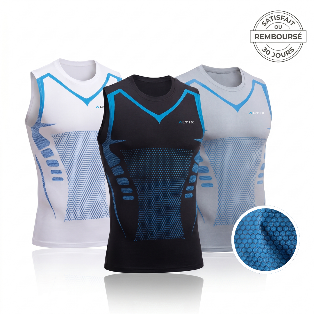 Débardeur de Compression Gainant - Altix™