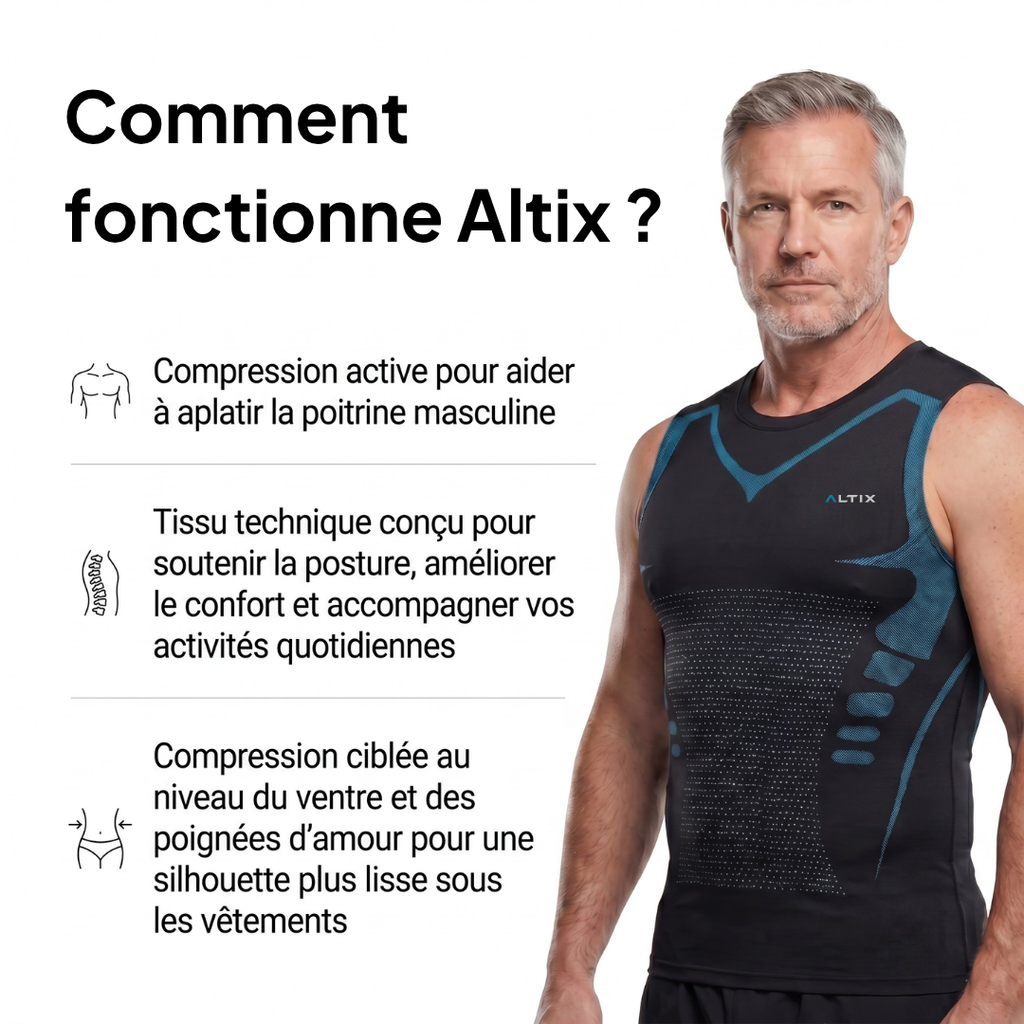 Débardeur de Compression Gainant - Altix™