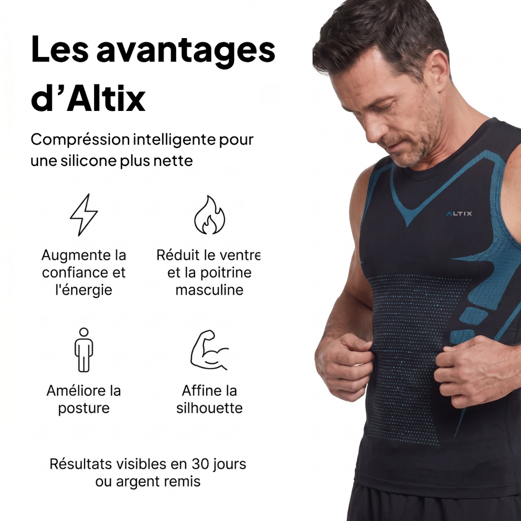 Débardeur de Compression Gainant - Altix™