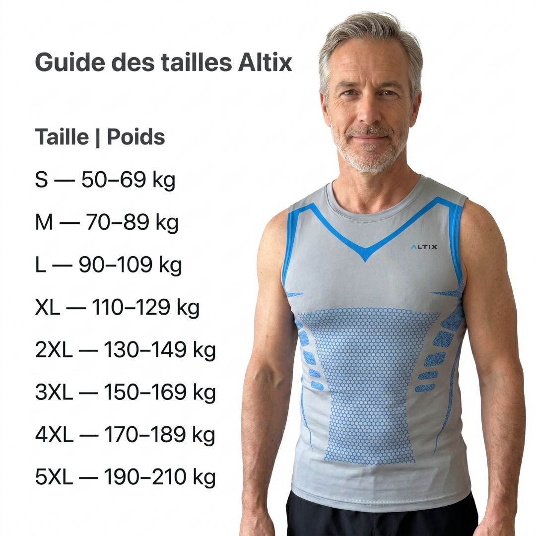 Débardeur de Compression Gainant - Altix™