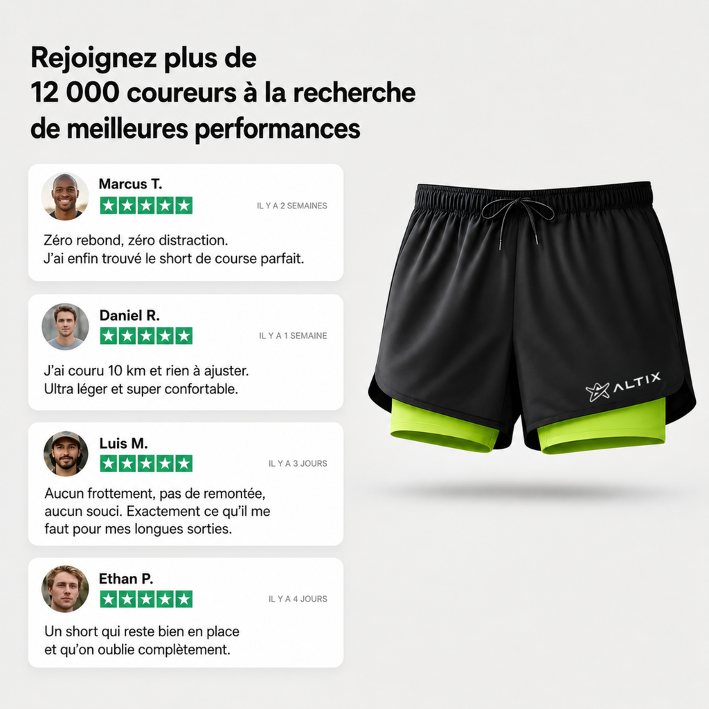 Short de course 4-en-1 ALTIX™